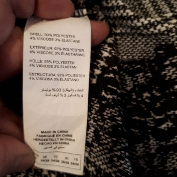 Herringbone Michael Studio shift dress 3X - Picture 3 of 3